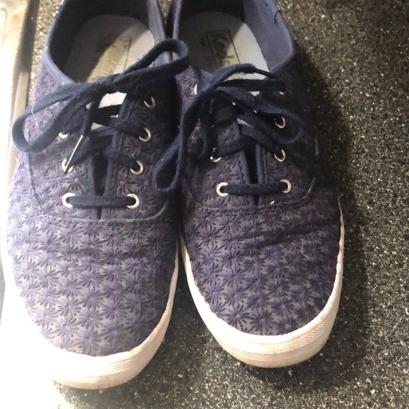 Keds Ortholite Canvas Size 9.5 Sneakers - Picture 8 of 9